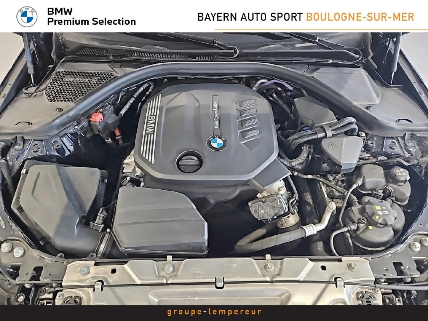 Image BMW Série 3 320dA 190ch M Sport