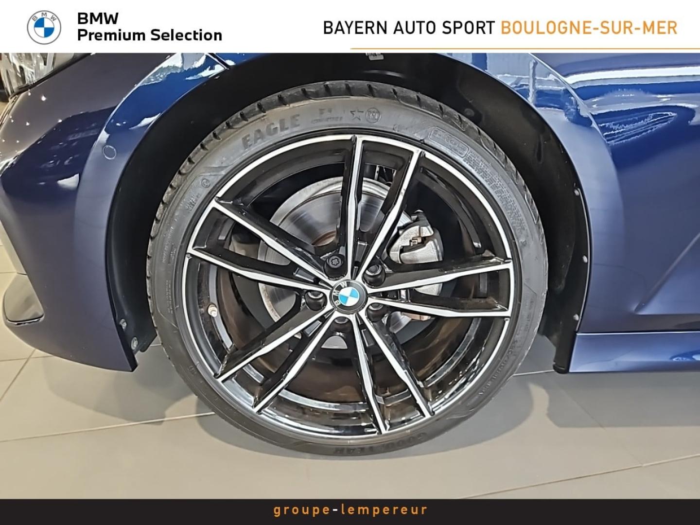 Image BMW Série 3 320dA 190ch M Sport