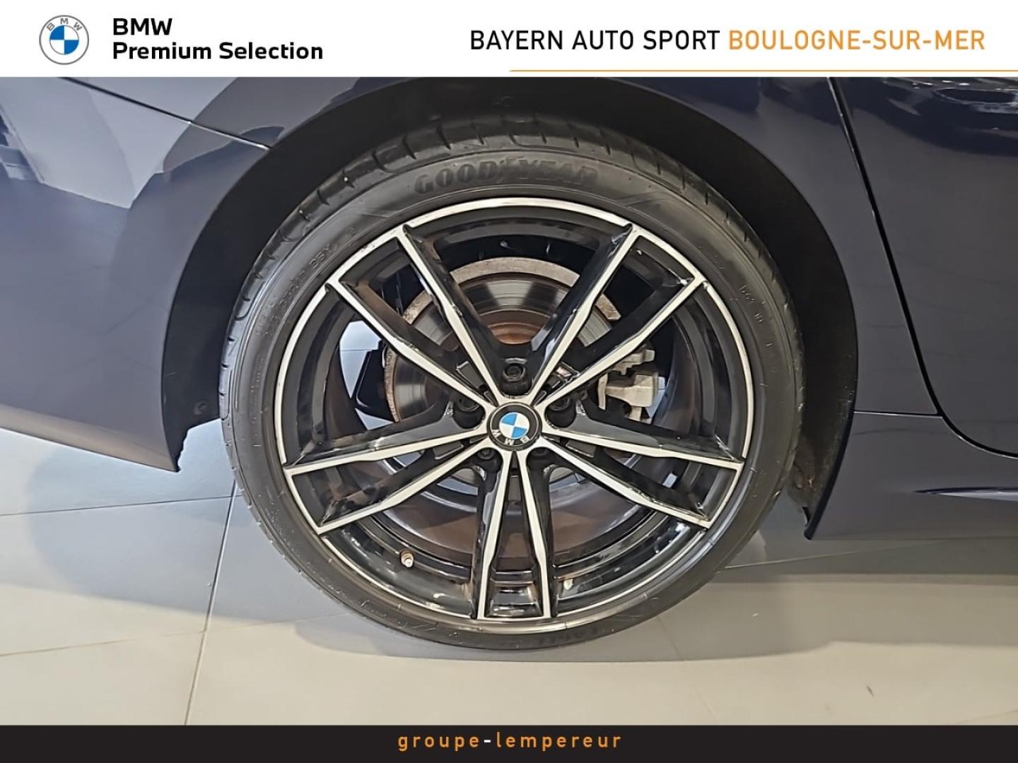 Image BMW Série 3 320dA 190ch M Sport