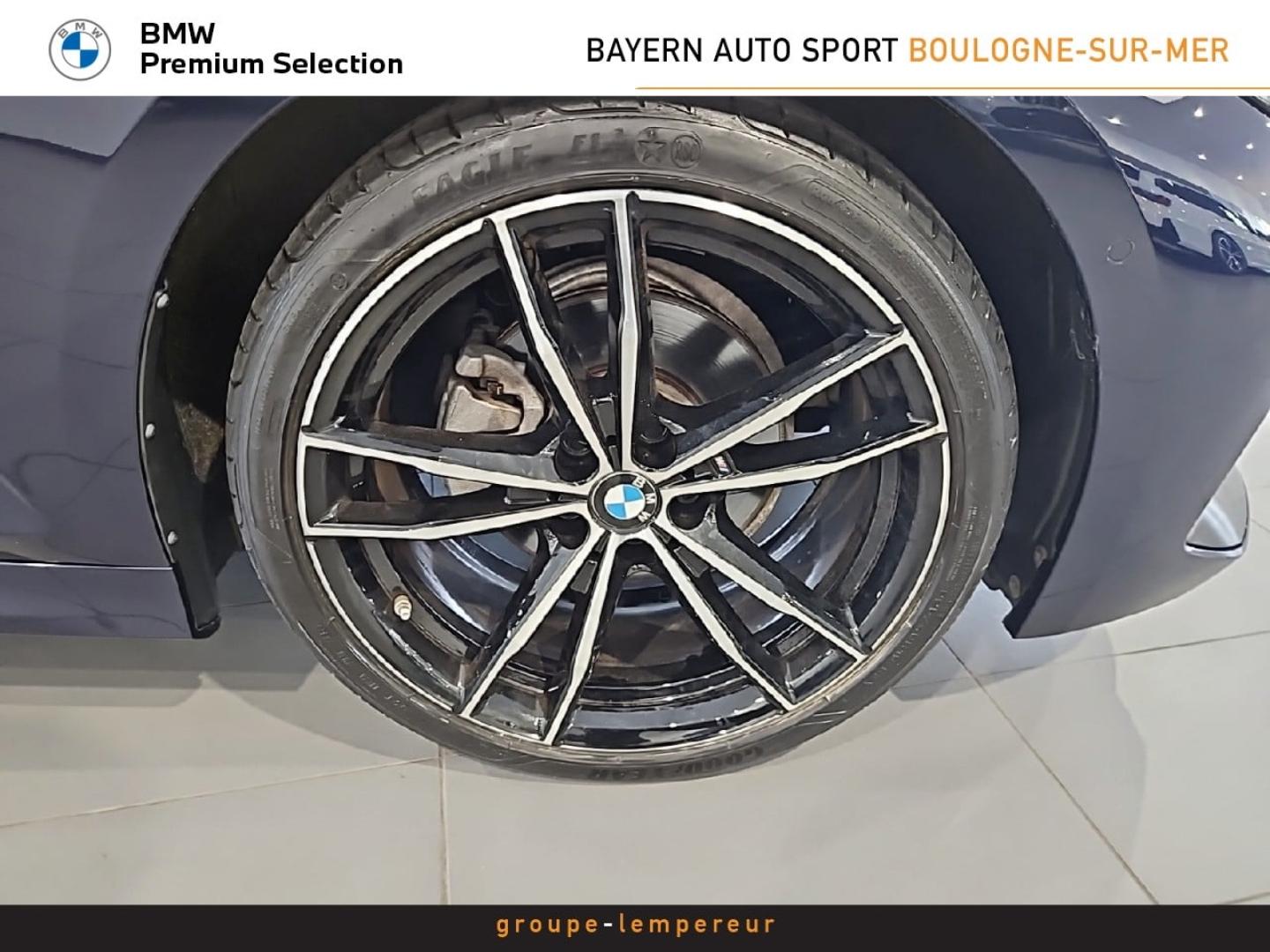 Image BMW Série 3 320dA 190ch M Sport