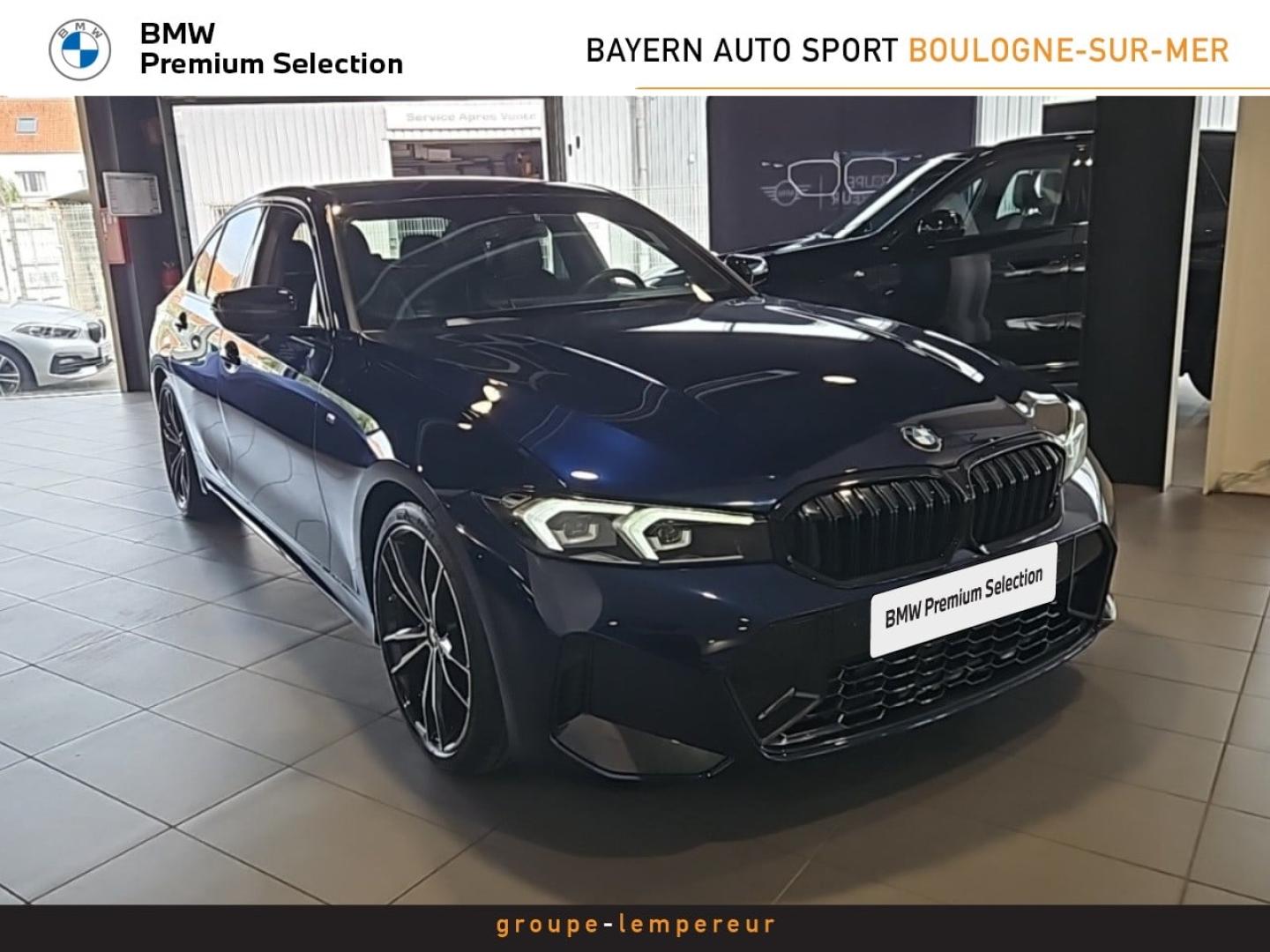 Image BMW Série 3 320dA 190ch M Sport