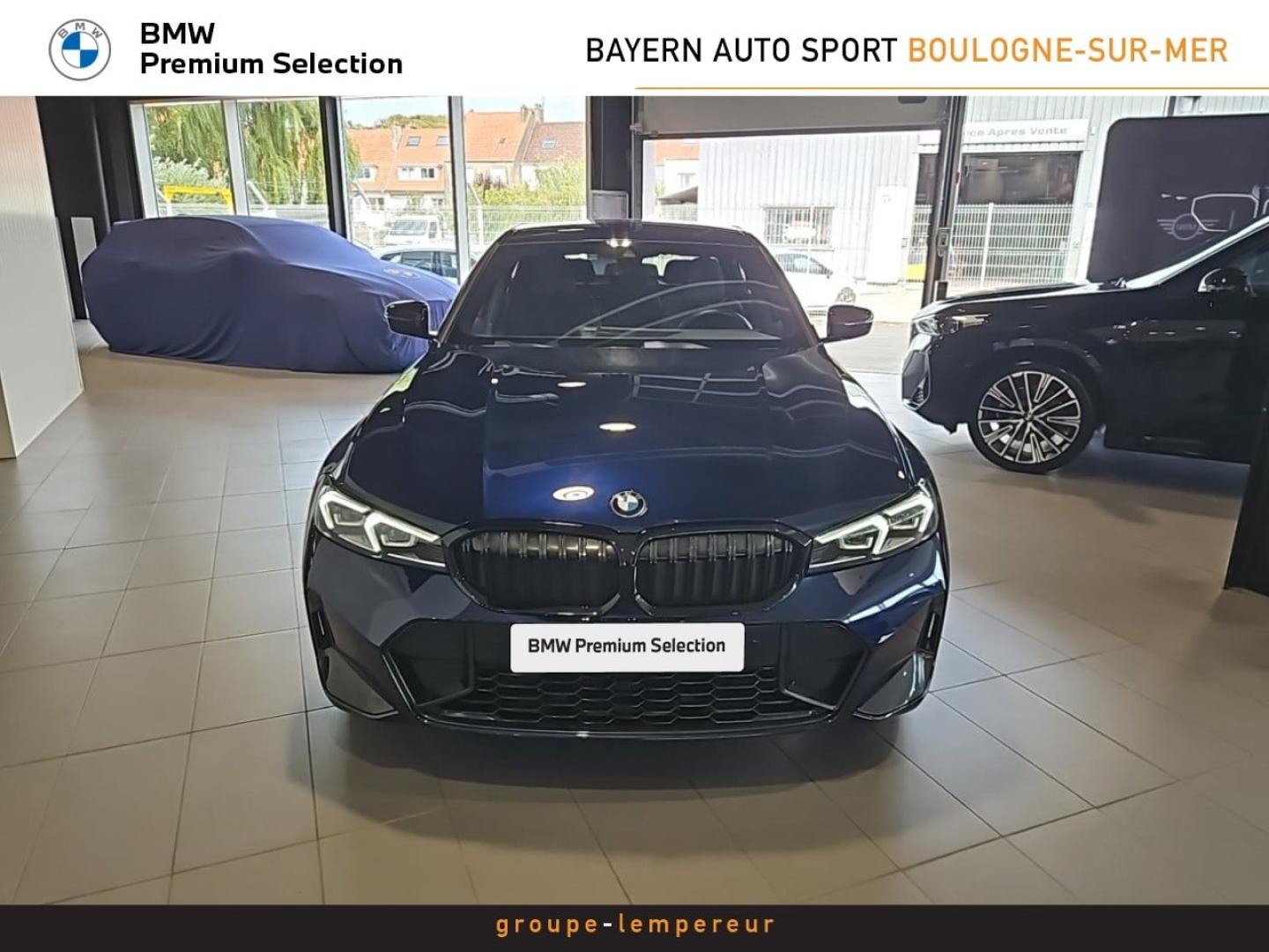 Image BMW Série 3 320dA 190ch M Sport