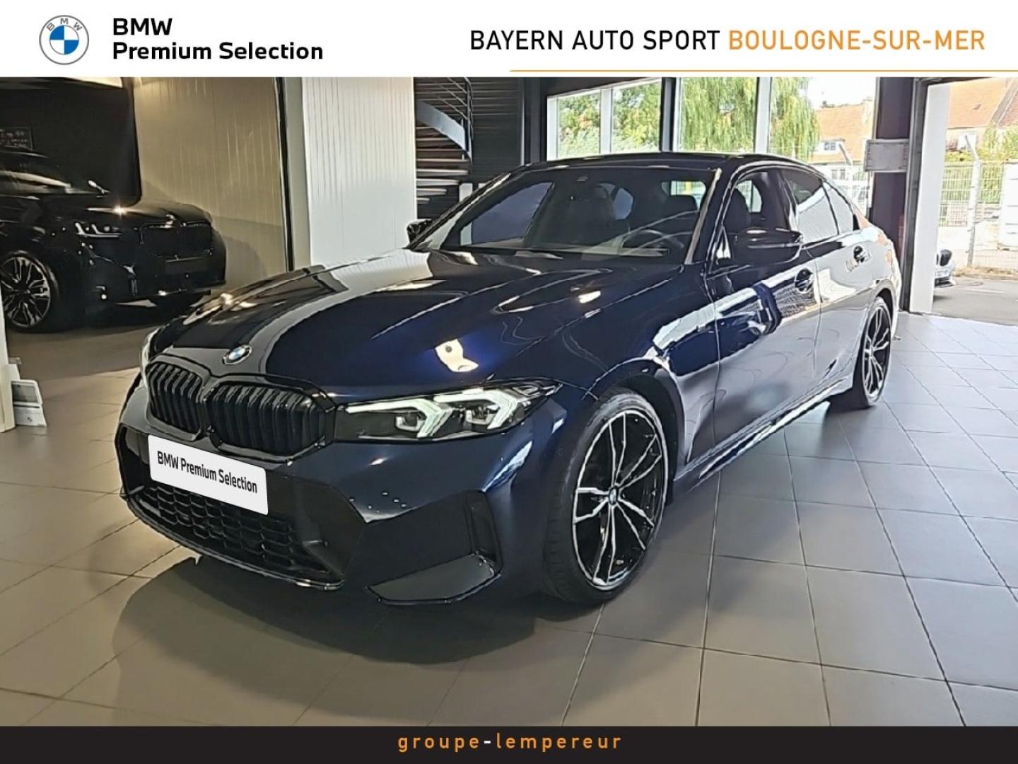 Image BMW Série 3 320dA 190ch M Sport