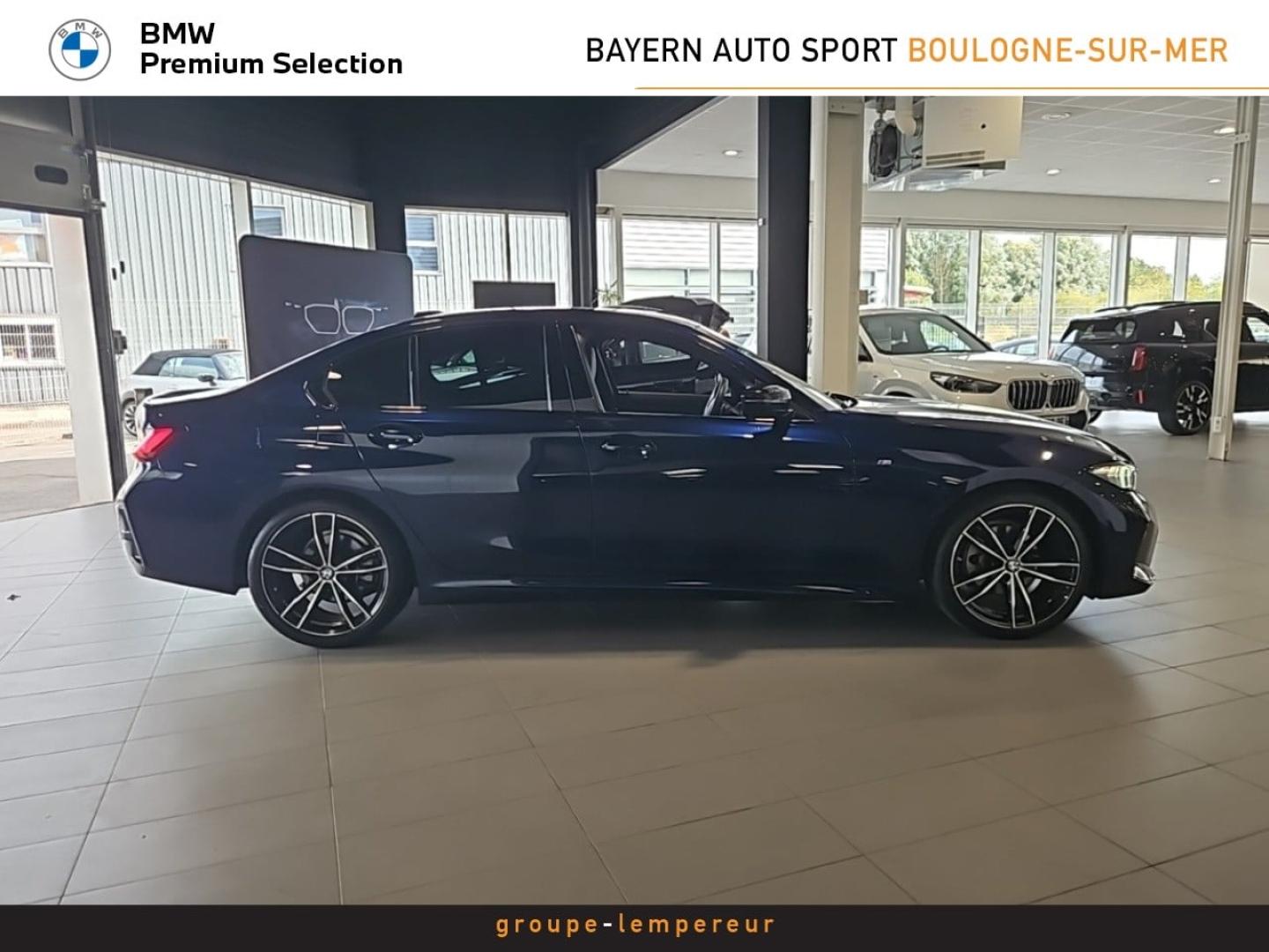 Image BMW Série 3 320dA 190ch M Sport