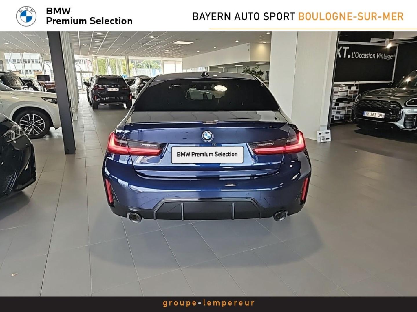 Image BMW Série 3 320dA 190ch M Sport