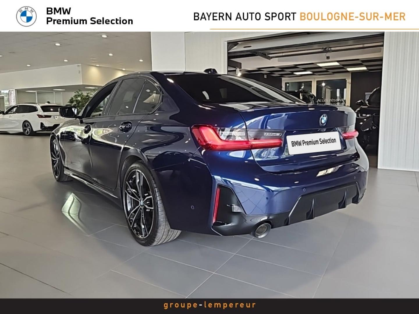 Image BMW Série 3 320dA 190ch M Sport