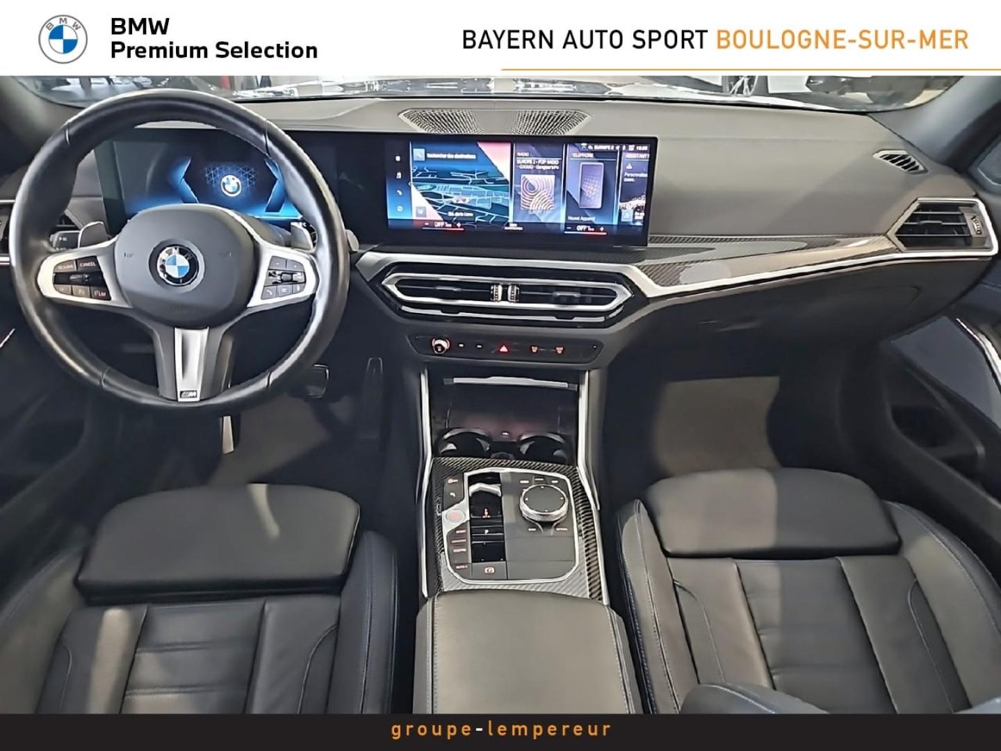 Image BMW Série 3 320dA 190ch M Sport
