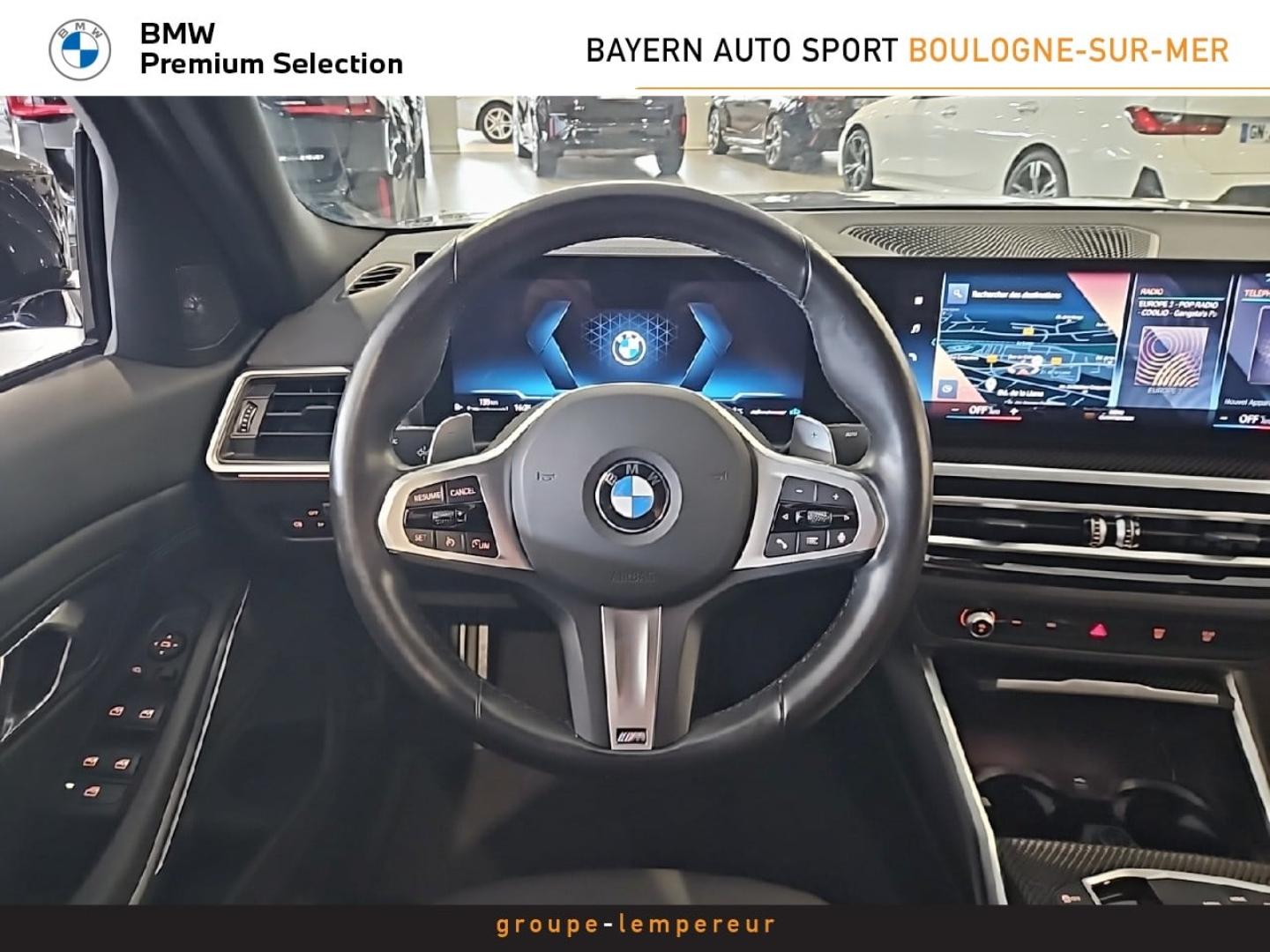 Image BMW Série 3 320dA 190ch M Sport