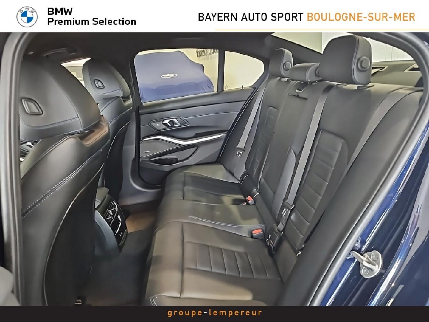 Image BMW Série 3 320dA 190ch M Sport