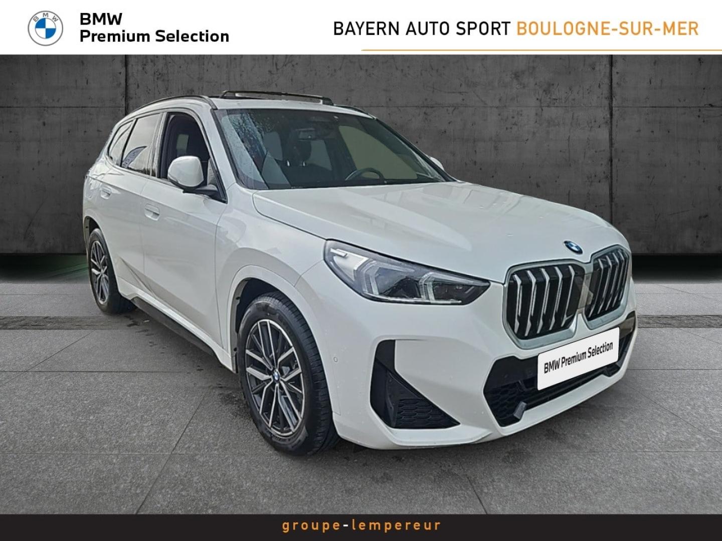Photo BMW X1 sDrive20d 163ch M Sport