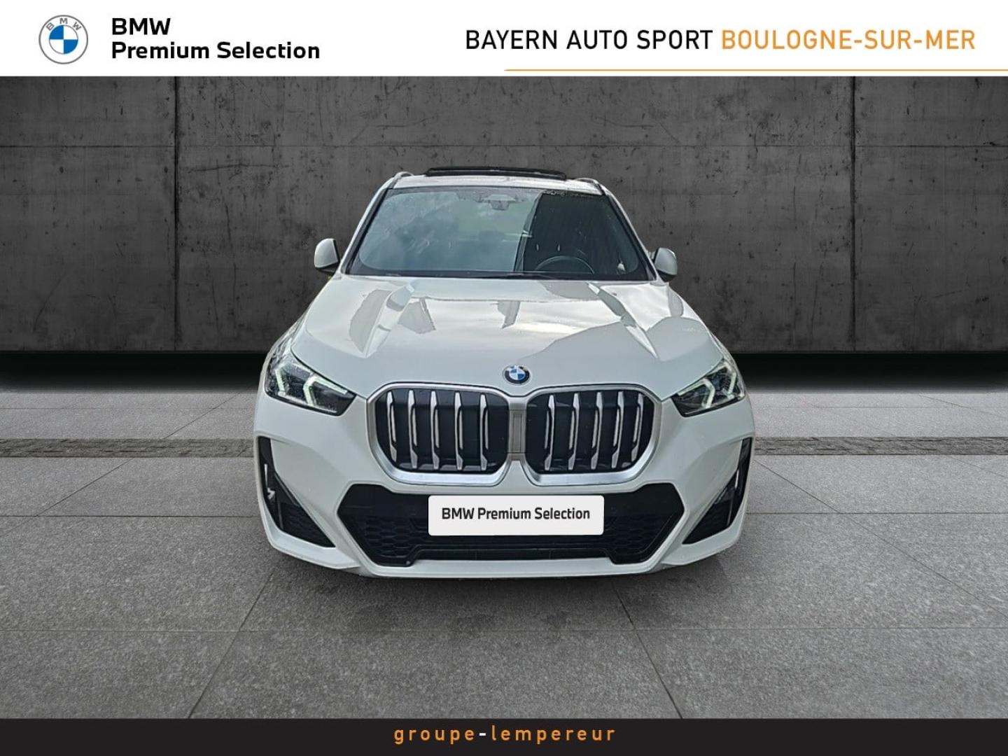 Image BMW X1 sDrive20d 163ch M Sport