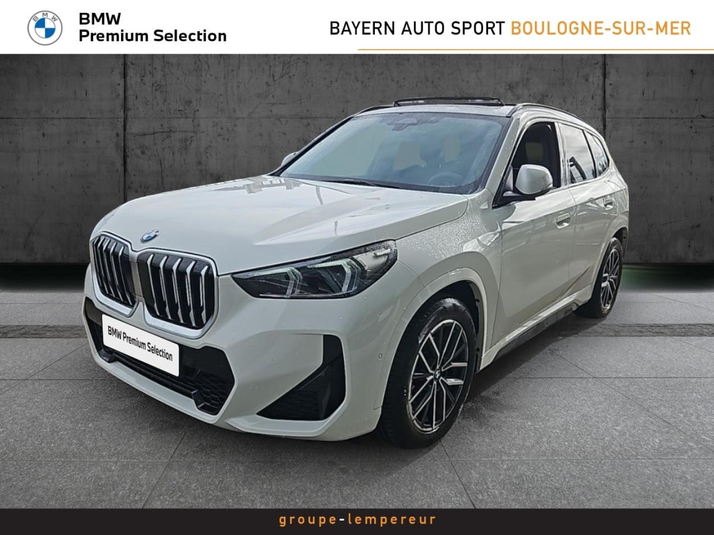 Image BMW X1 sDrive20d 163ch M Sport
