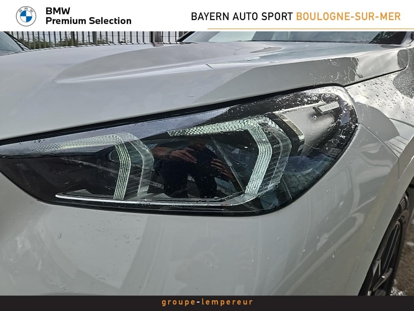 Image BMW X1 sDrive20d 163ch M Sport
