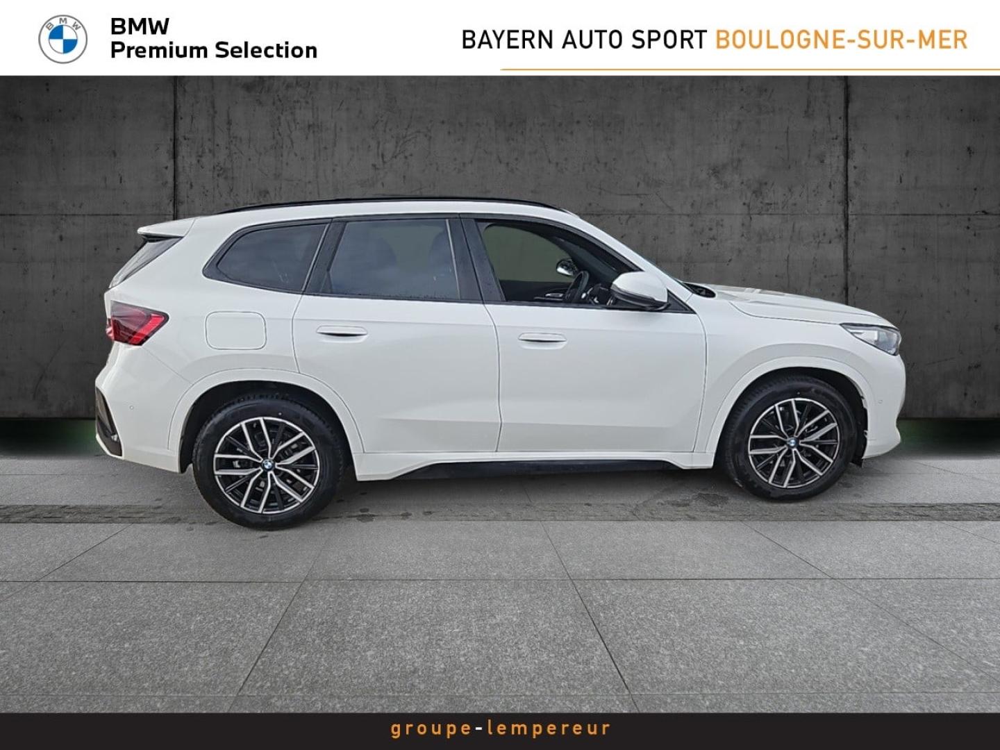 Image BMW X1 sDrive20d 163ch M Sport