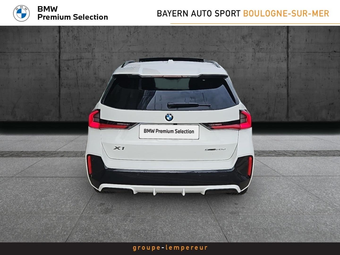 Image BMW X1 sDrive20d 163ch M Sport