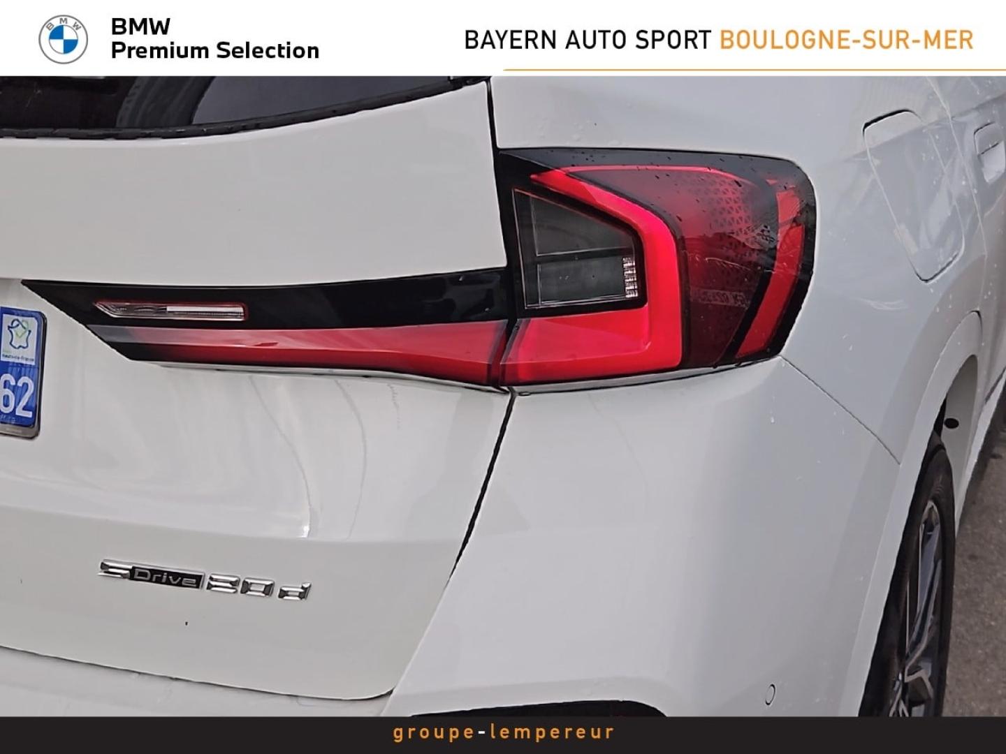Image BMW X1 sDrive20d 163ch M Sport