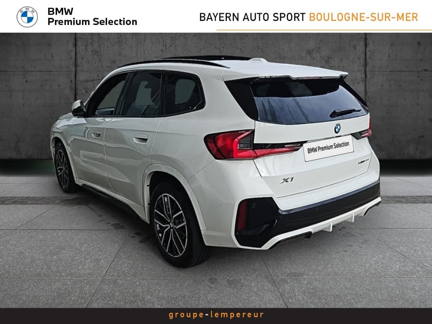 Image BMW X1 sDrive20d 163ch M Sport