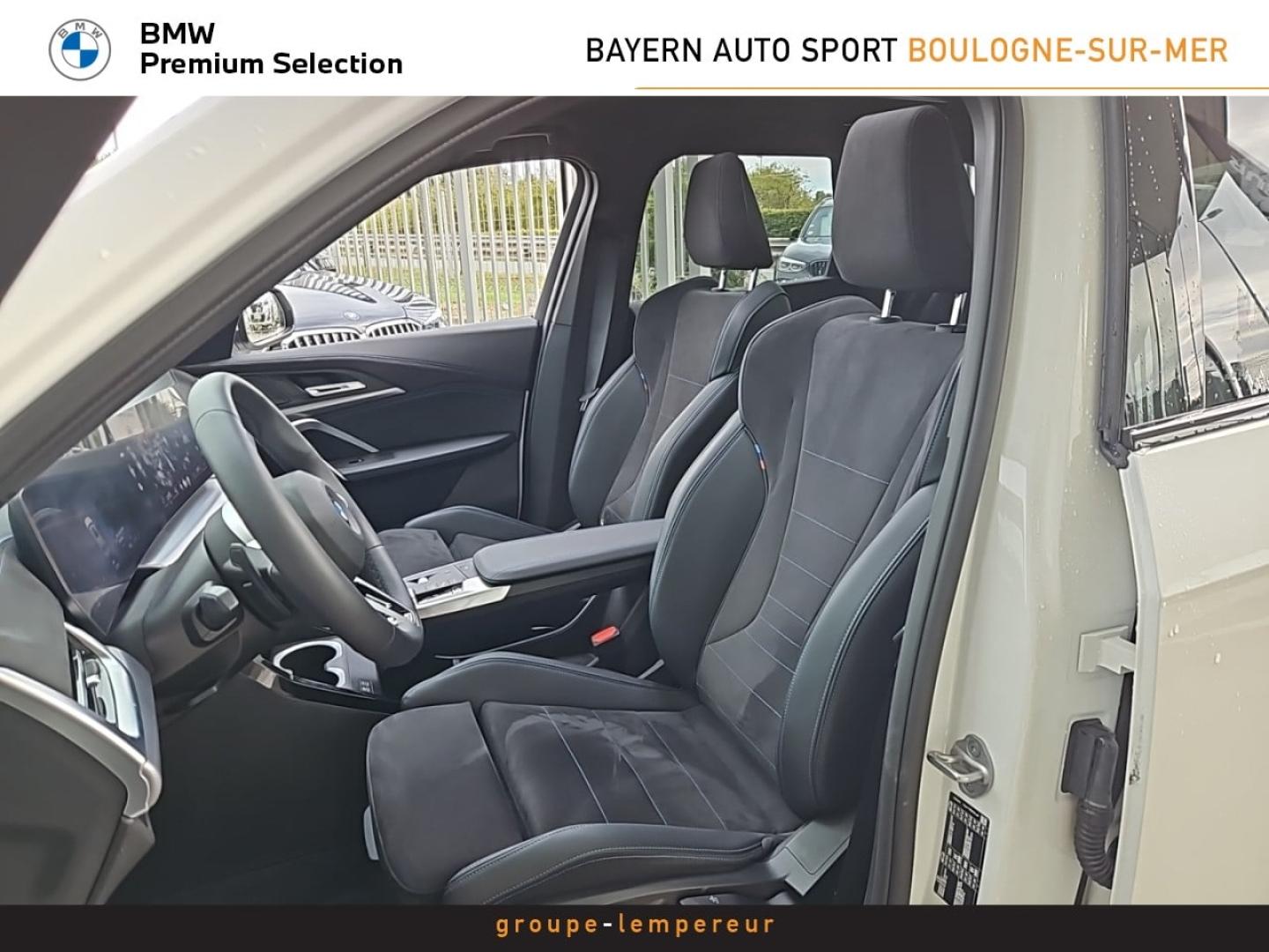 Image BMW X1 sDrive20d 163ch M Sport