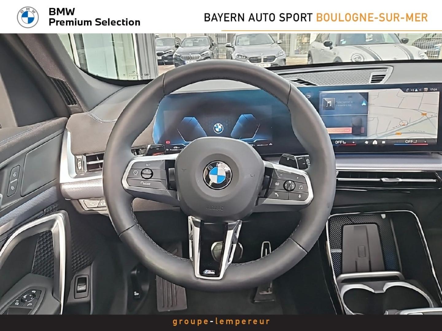 Image BMW X1 sDrive20d 163ch M Sport