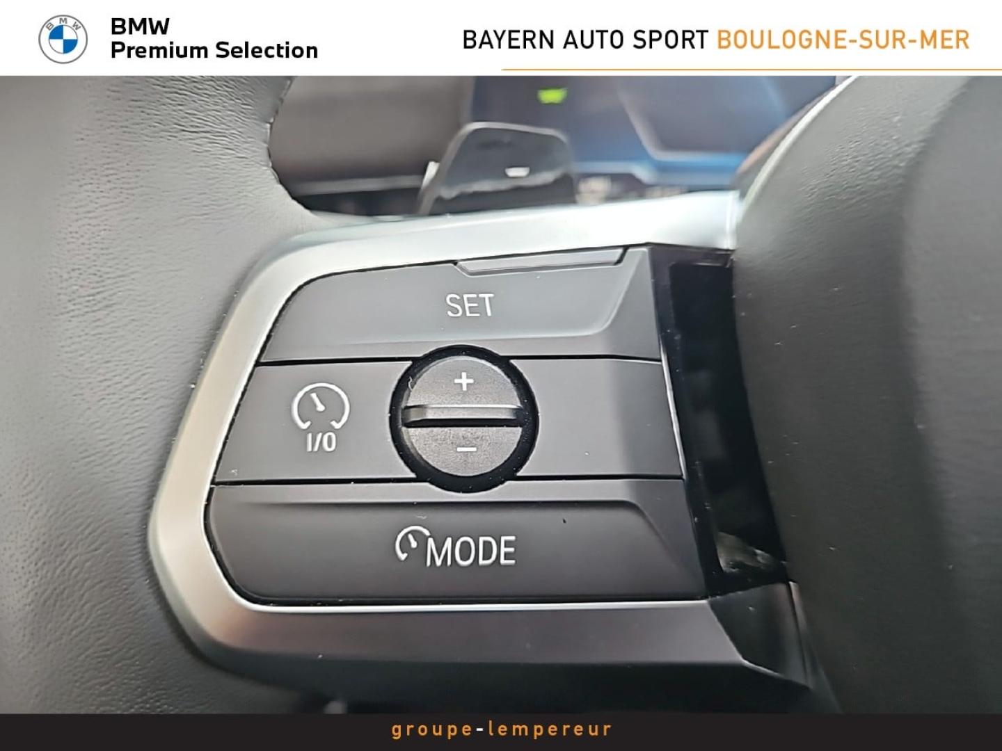 Image BMW X1 sDrive20d 163ch M Sport