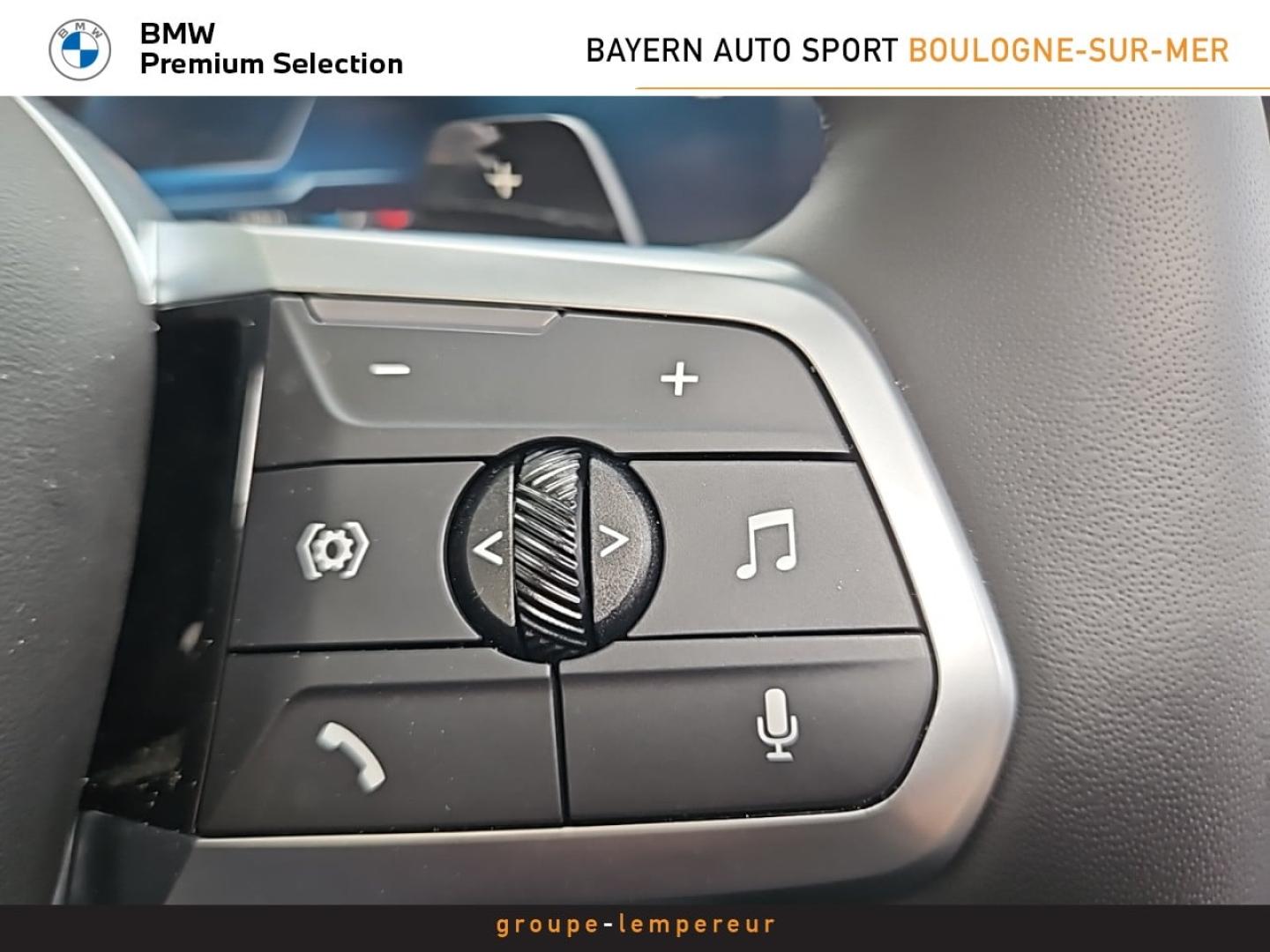 Image BMW X1 sDrive20d 163ch M Sport