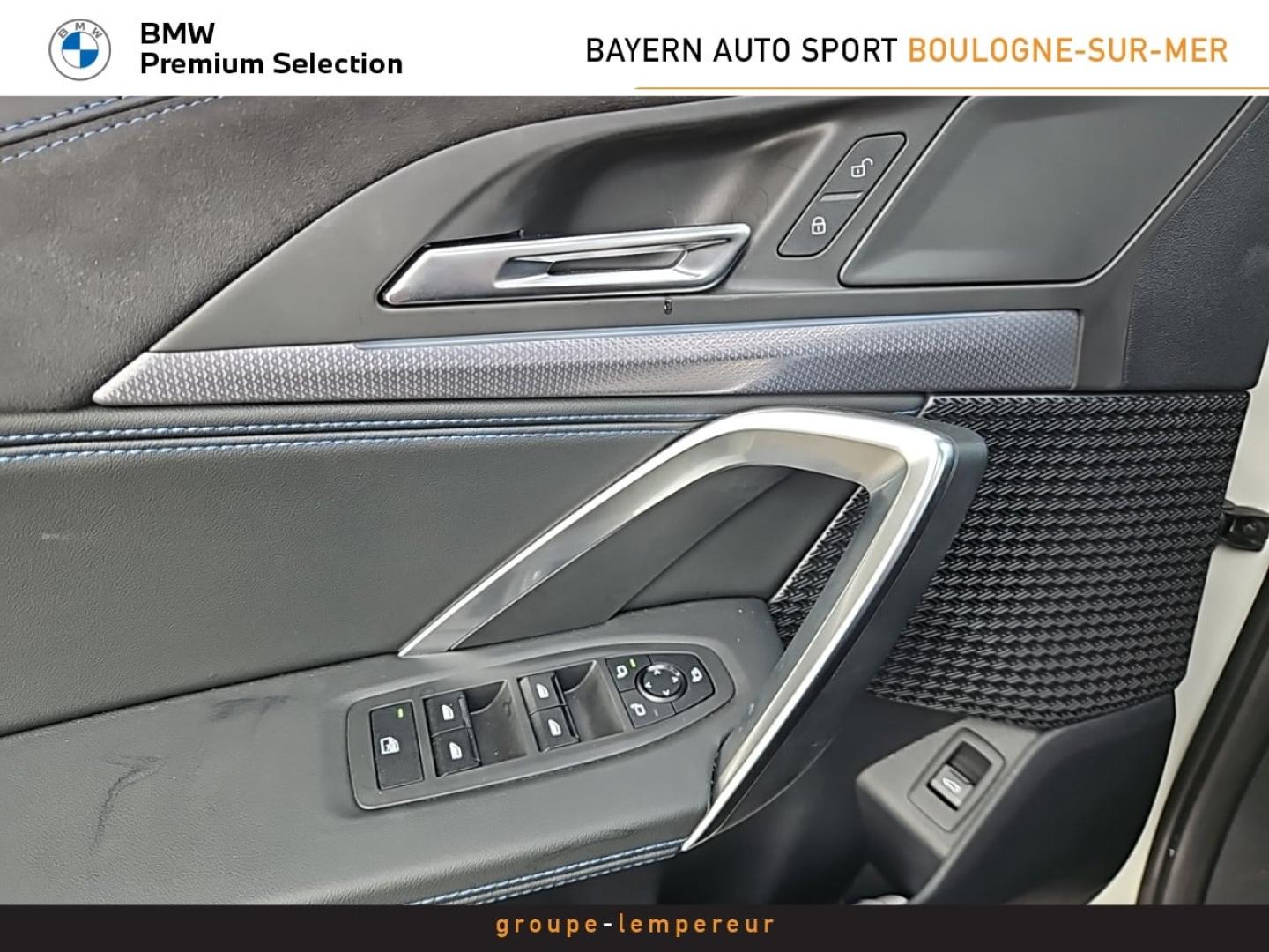 Image BMW X1 sDrive20d 163ch M Sport