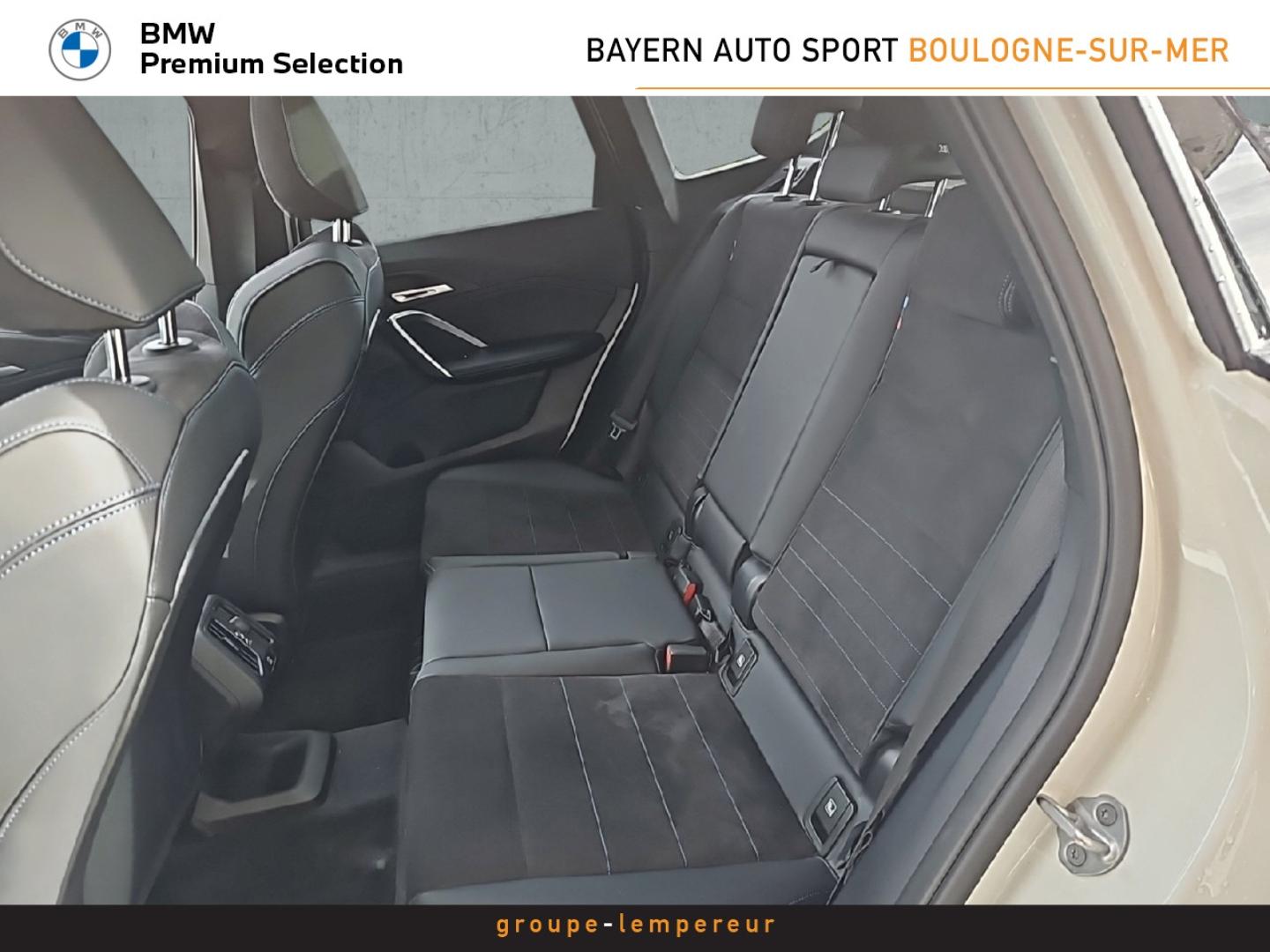 Image BMW X1 sDrive20d 163ch M Sport