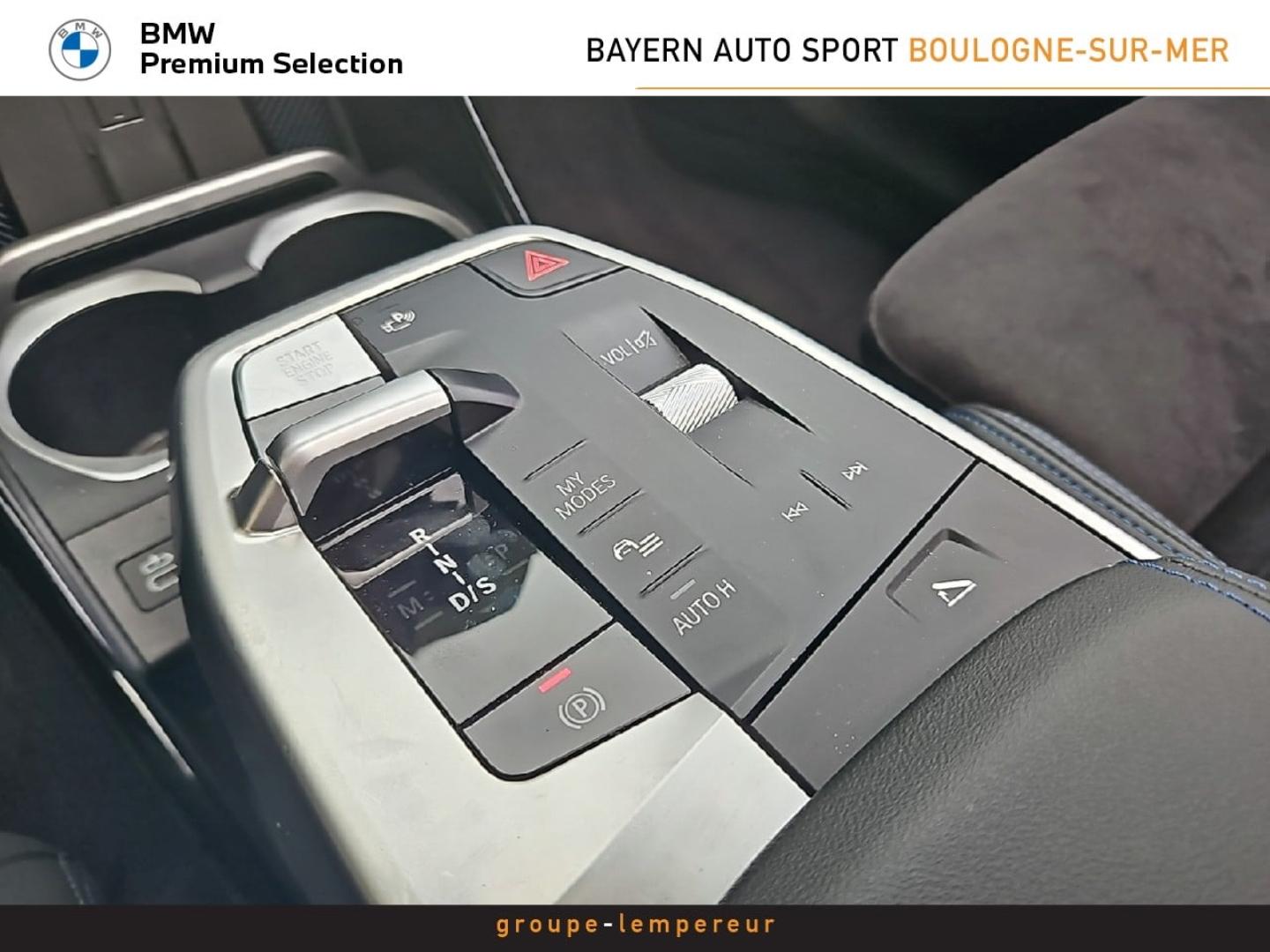 Image BMW X1 sDrive20d 163ch M Sport