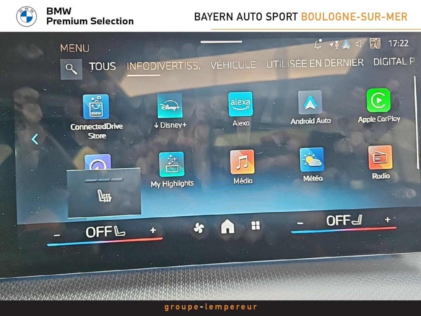 Image BMW X1 sDrive20d 163ch M Sport