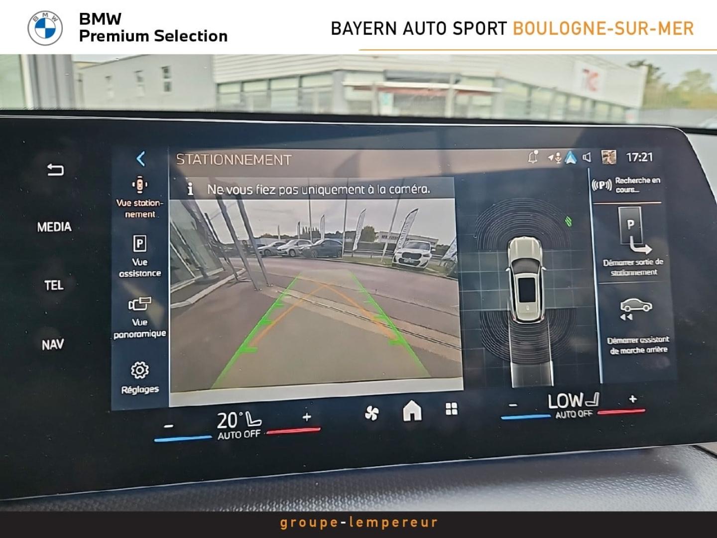 Image BMW X1 sDrive20d 163ch M Sport