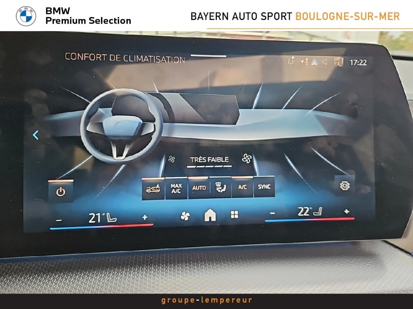Image BMW X1 sDrive20d 163ch M Sport