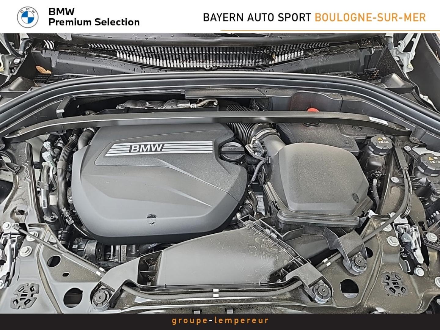 Image BMW X1 sDrive20d 163ch M Sport