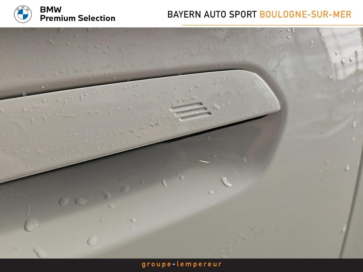 Image BMW X1 sDrive20d 163ch M Sport
