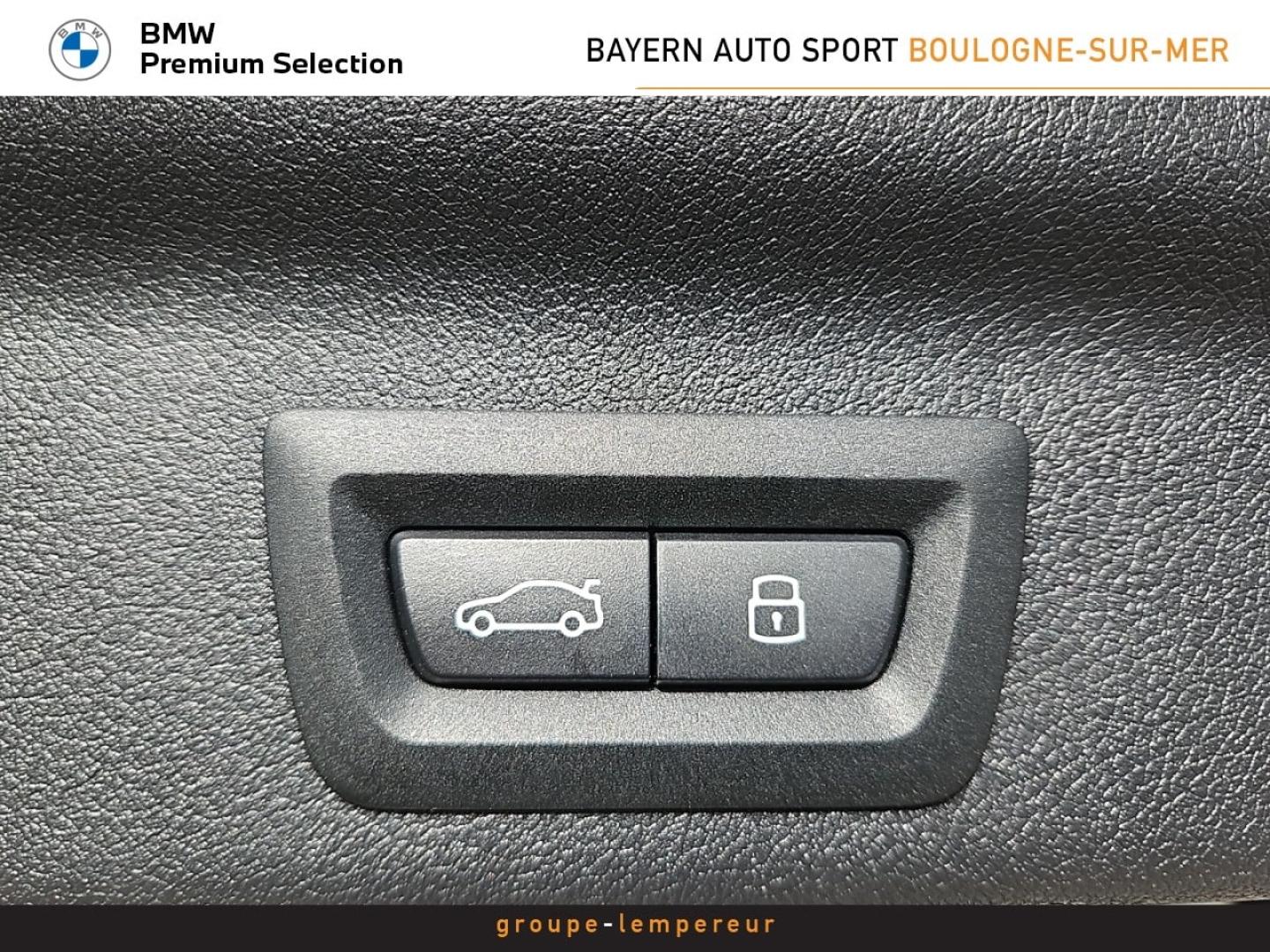 Image BMW X1 sDrive20d 163ch M Sport