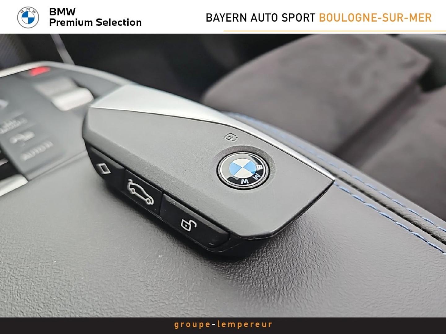 Image BMW X1 sDrive20d 163ch M Sport