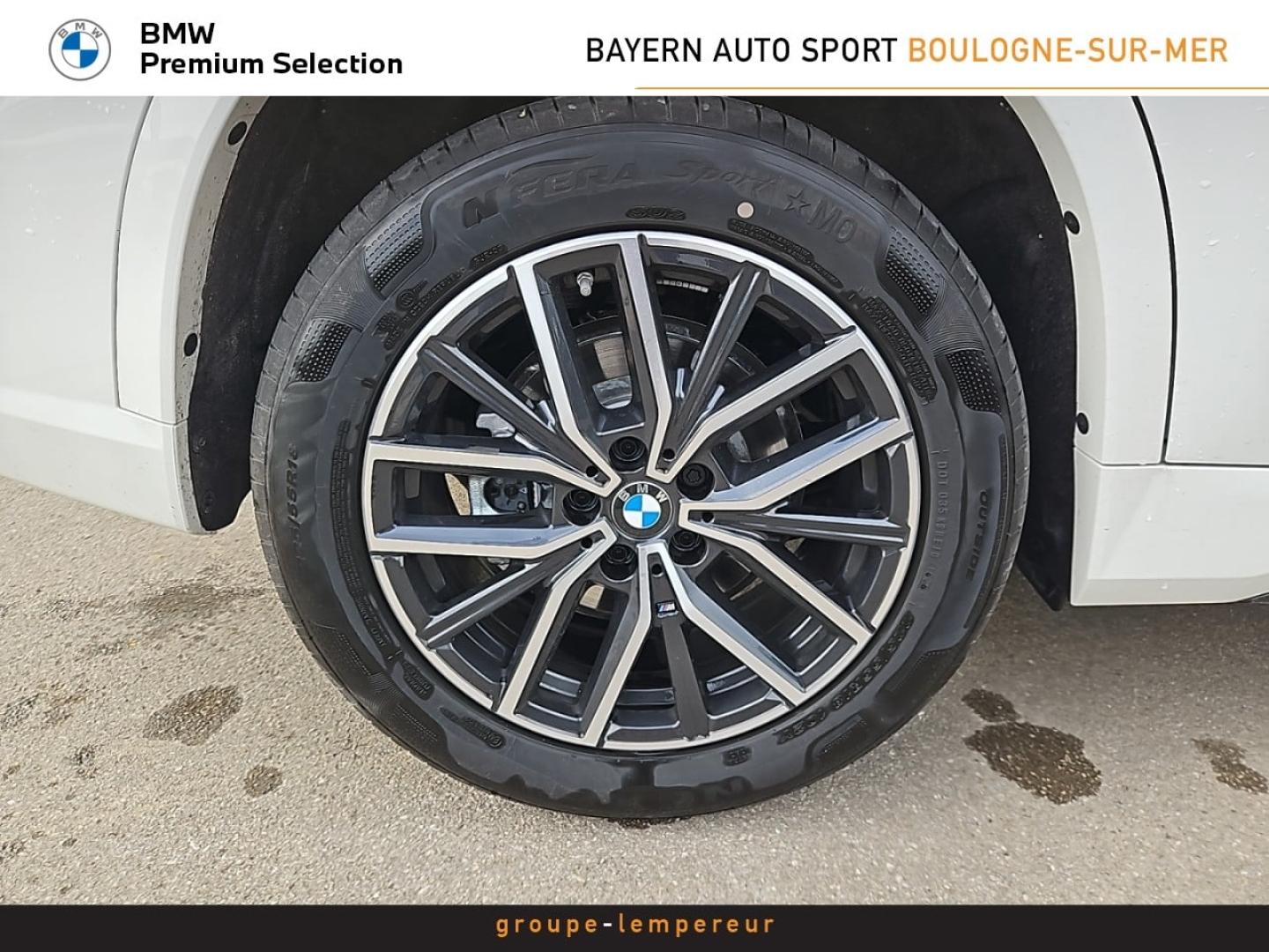 Image BMW X1 sDrive20d 163ch M Sport