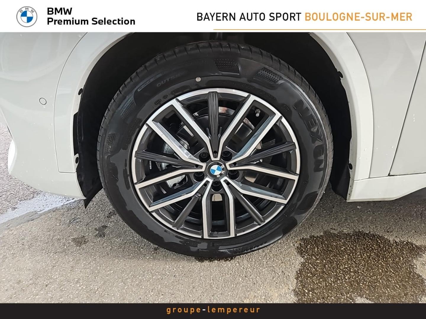 Image BMW X1 sDrive20d 163ch M Sport