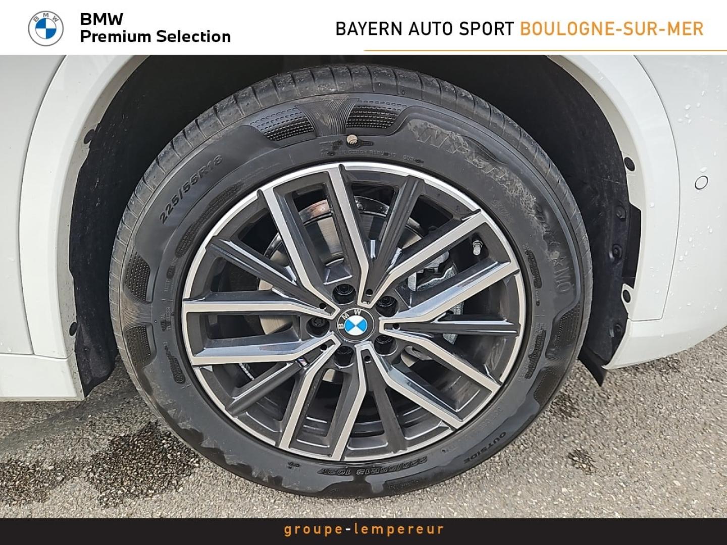 Image BMW X1 sDrive20d 163ch M Sport