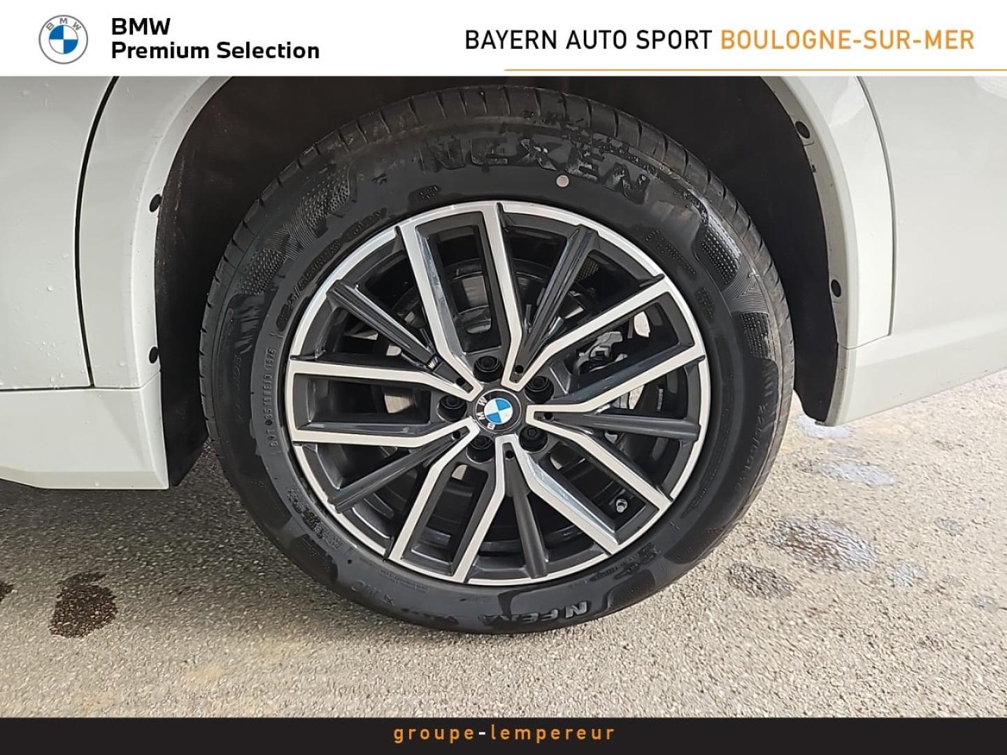 Image BMW X1 sDrive20d 163ch M Sport