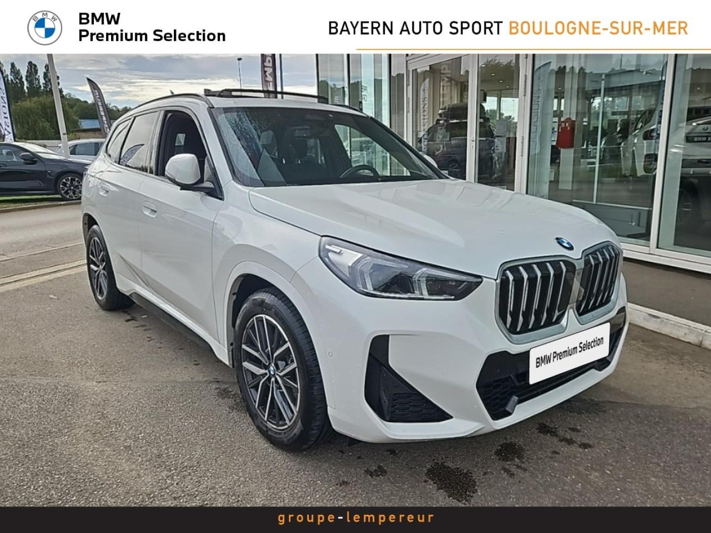 Image BMW X1 sDrive20d 163ch M Sport