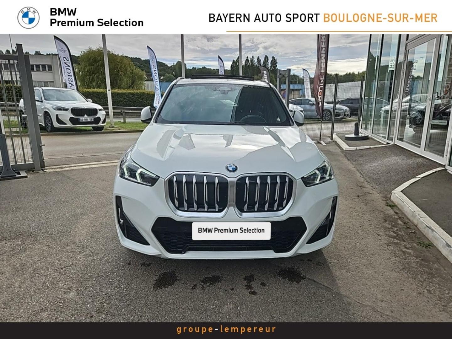Image BMW X1 sDrive20d 163ch M Sport