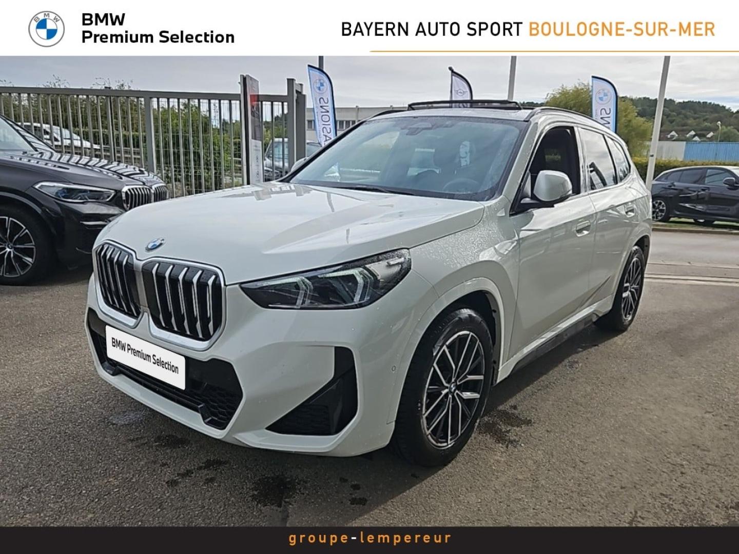 Image BMW X1 sDrive20d 163ch M Sport