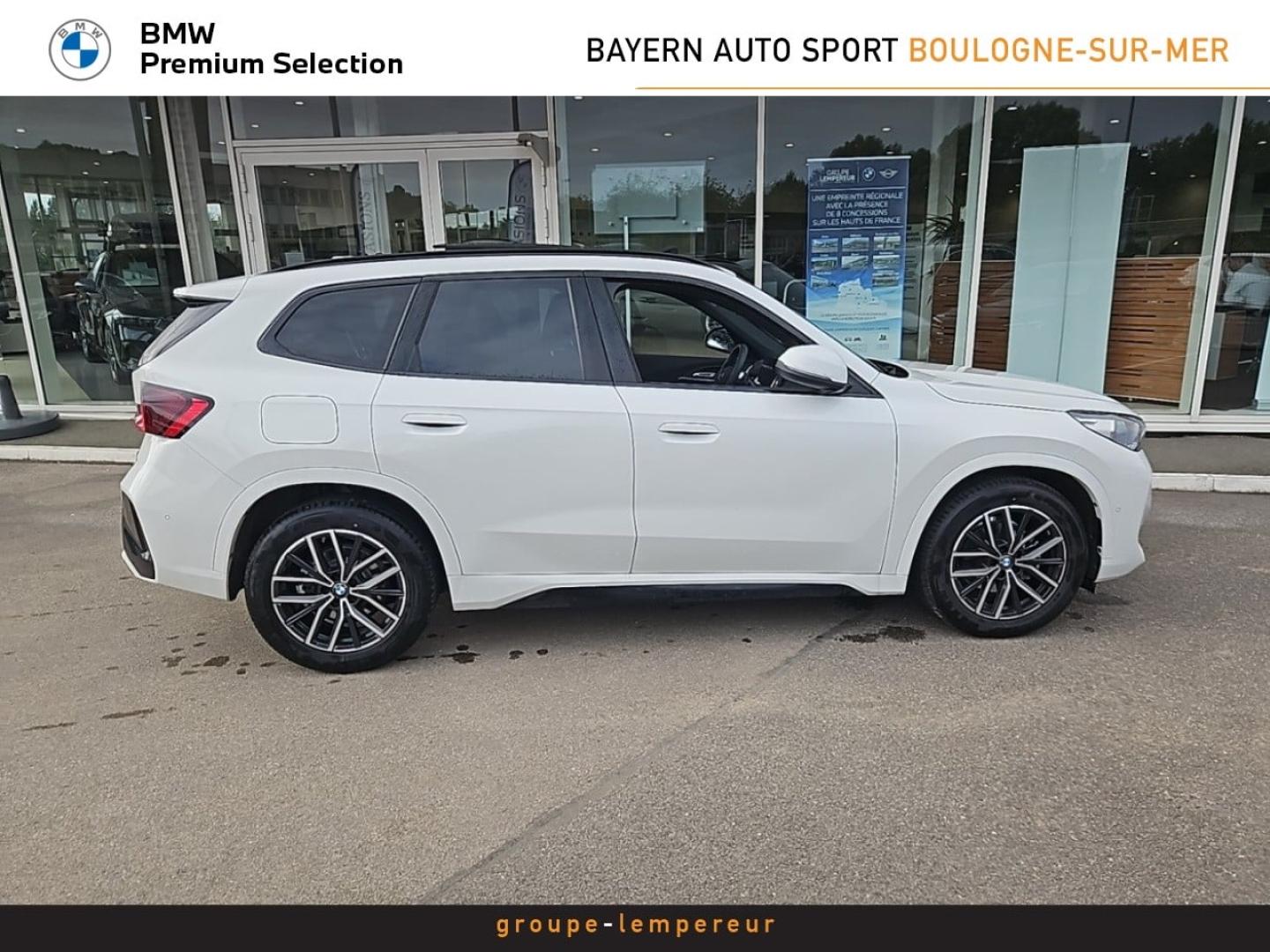 Image BMW X1 sDrive20d 163ch M Sport