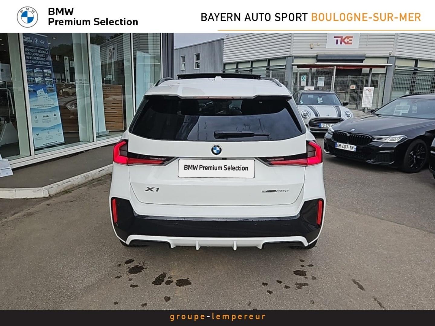 Image BMW X1 sDrive20d 163ch M Sport