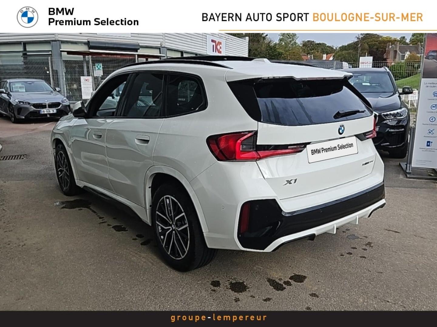 Image BMW X1 sDrive20d 163ch M Sport