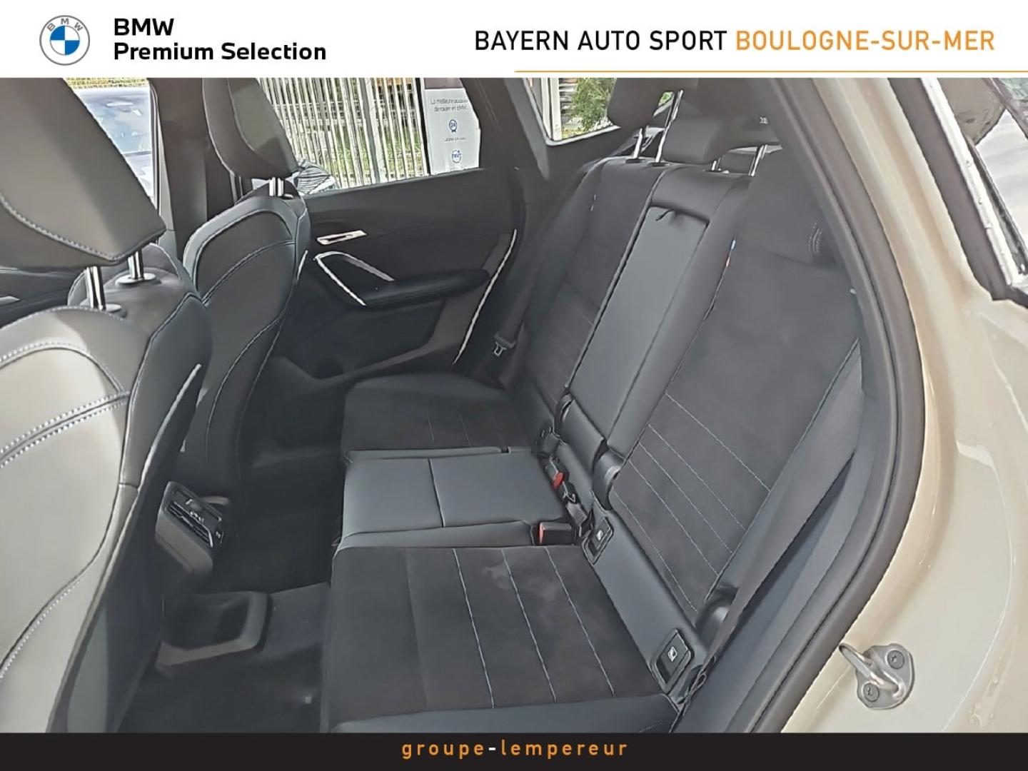 Image BMW X1 sDrive20d 163ch M Sport