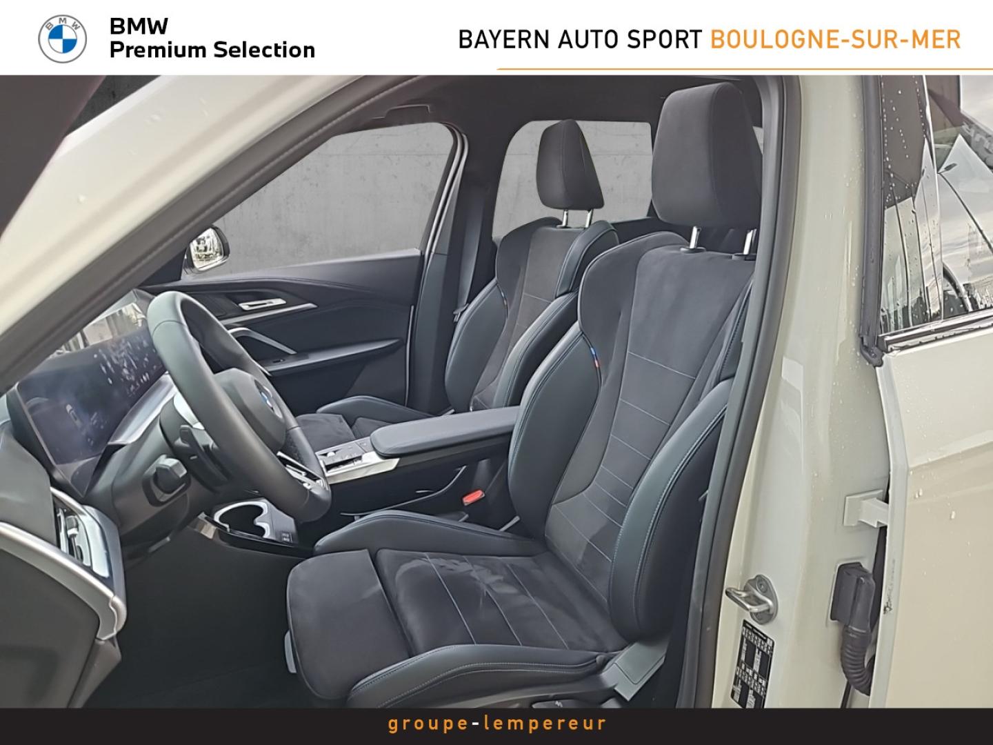 Image BMW X1 sDrive20d 163ch M Sport