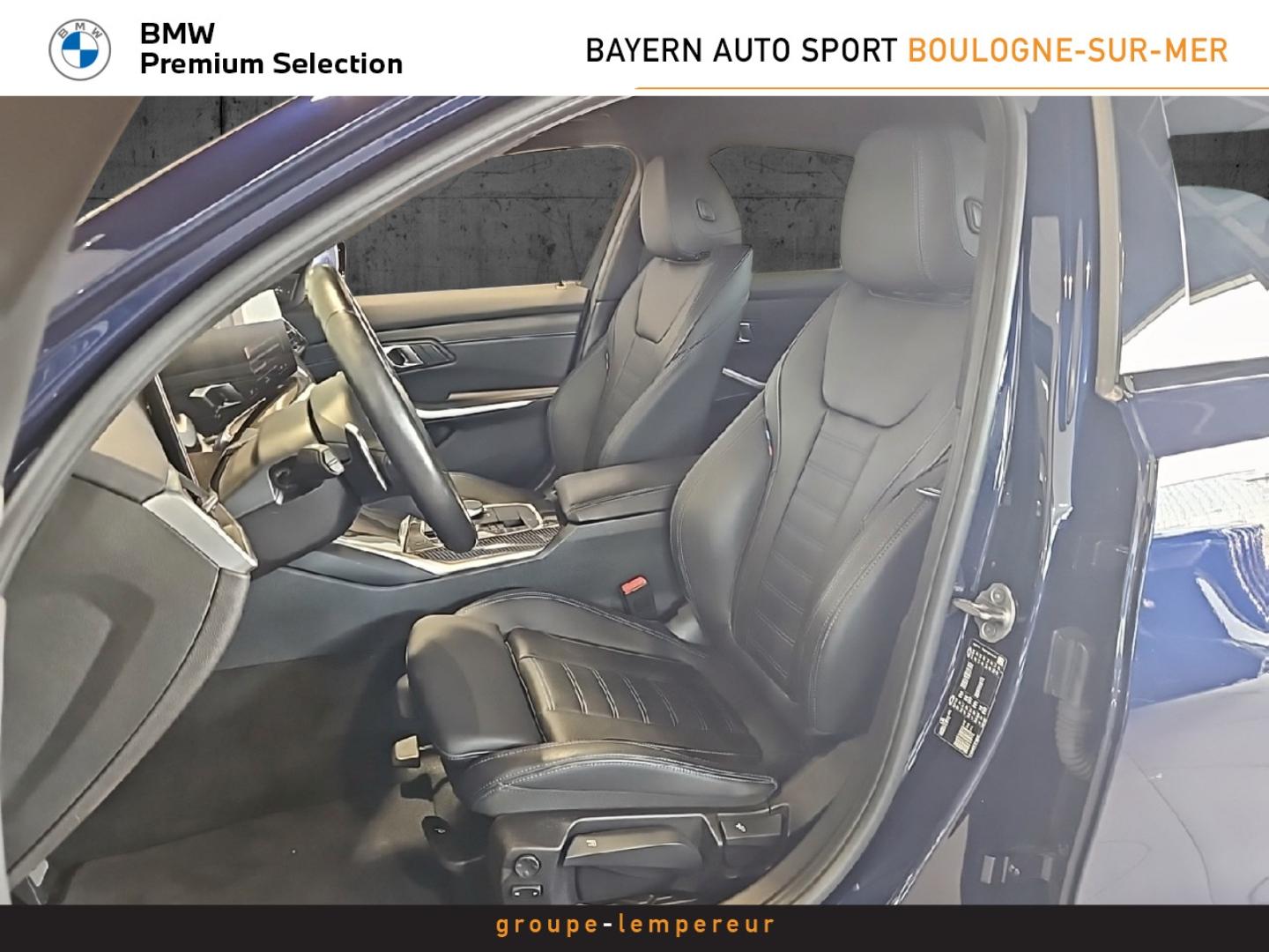 Image BMW Série 3 320dA 190ch M Sport