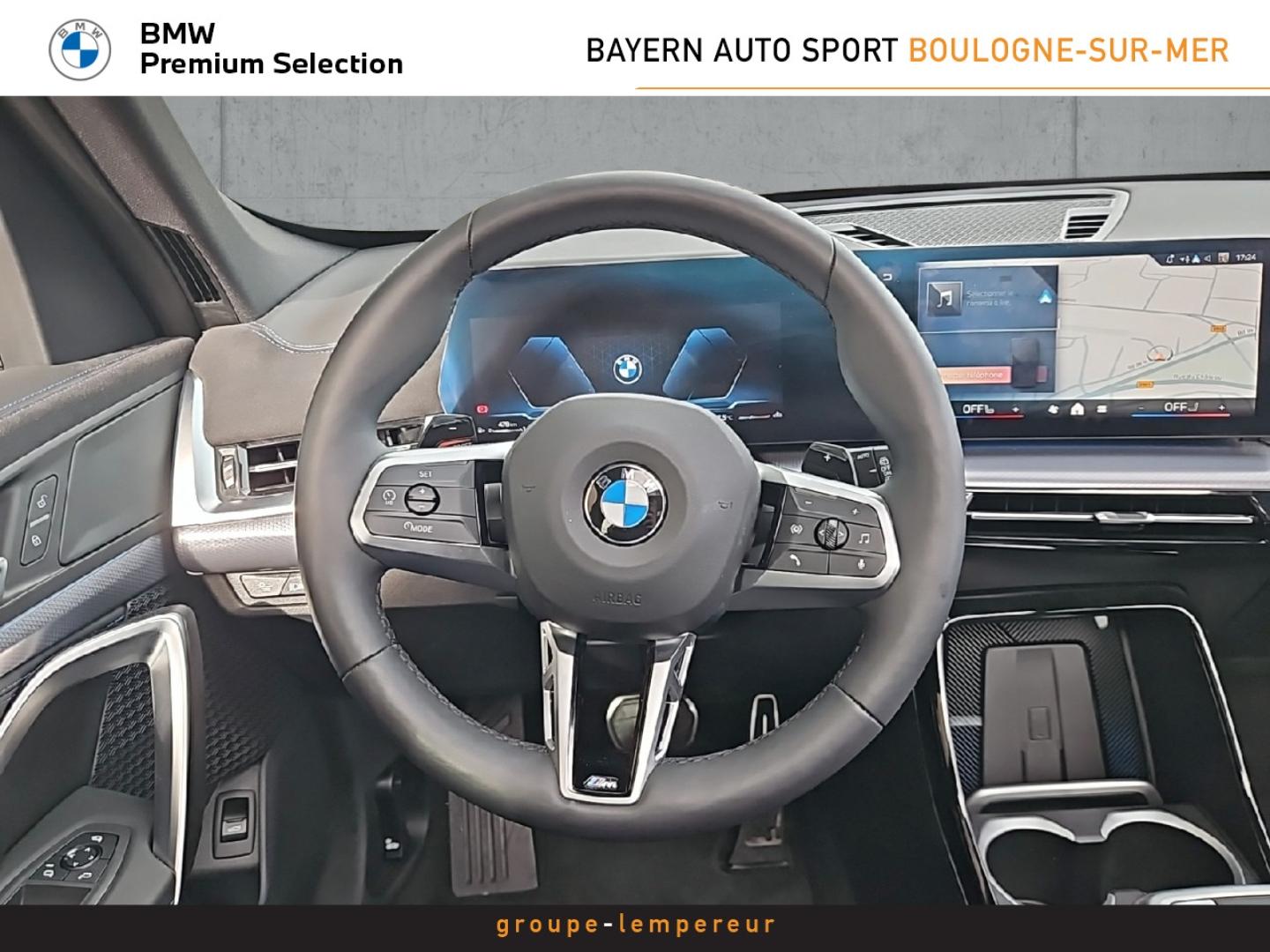 Image BMW X1 sDrive20d 163ch M Sport