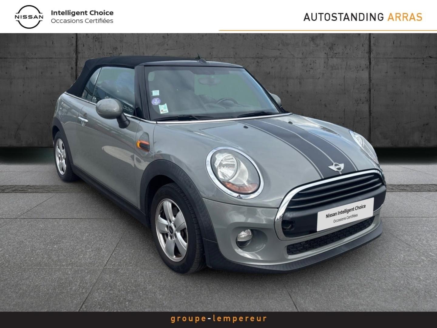 Photo MINI Cabrio One 102ch